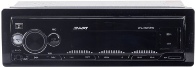 Автомагнитола Swat WX-2003BW 1DIN 4x50Вт (SWAT WX-2003BW)