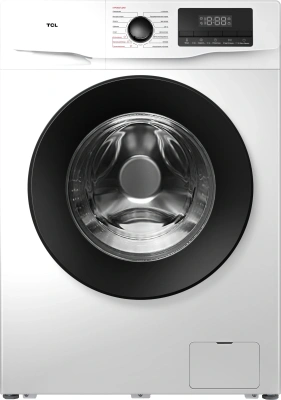 Стиральная машина TCL W-SF606W класс: A+++ загр.фронтальная макс.:6кг белый инвертор