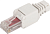 Коннектор Lanmaster LAN-TMP-U6-WH полев. RJ45 кат.6 UTP бел.