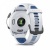 Смарт-часы Garmin Forerunner 265 33мм 1.3" AMOLED корп.черный/белый рем.белый (010-02810-11)