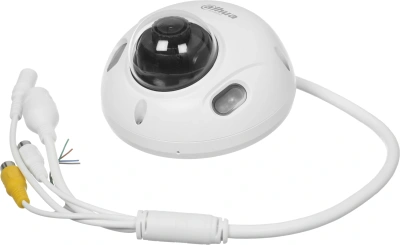 Камера видеонаблюдения IP Dahua DH-IPC-HDBW3441FP-AS-0360B-S2 3.6-3.6мм цв. корп.:белый
