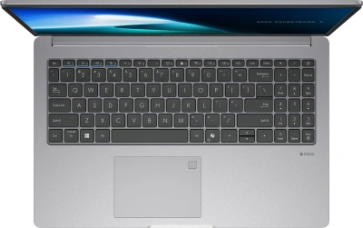 Ноутбук Asus ExpertBook P1 P1503CVA-I58512BDD Core 5 210H 8Gb SSD512Gb Intel Graphics 15.6" IPS FHD (1920x1080) без ОС grey WiFi BT Cam (90NX0881-M02N60)