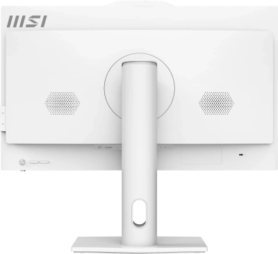 Моноблок MSI Pro AP242P 14M-668XRU 23.8" Full HD i7 14700 (2.1) 16Gb SSD512Gb UHDG 770 без ОС GbitEth WiFi BT 120W клавиатура мышь Cam белый 1920x1080
