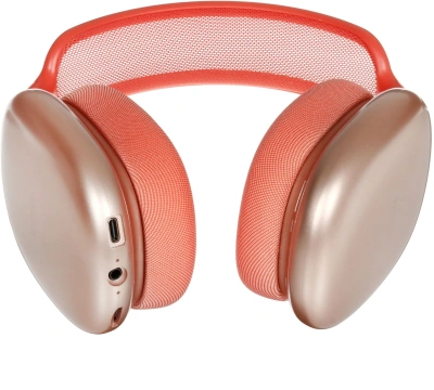 Гарнитура мониторные Hoco W55 1.2м розовый беспроводные bluetooth оголовье (32713)
