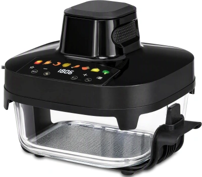 Аэрогриль Vitek VT-AF8800 6л 1500Вт черный