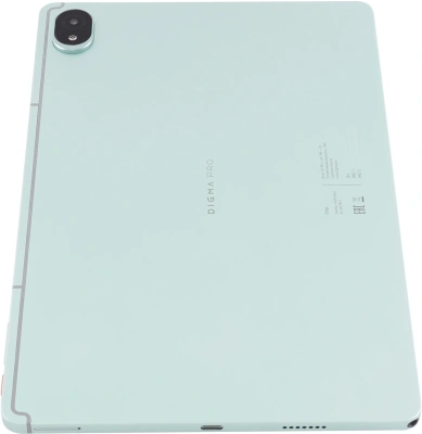 Планшет Digma Pro Edge G85 (2.0) 8C RAM6Gb ROM128Gb 11" In-Cell 1920x1200 4G Android 14 мятный 13Mpix 5Mpix BT WiFi microSD 256Gb 7000mAh 600hrs