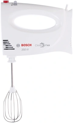 Миксер ручной Bosch MFQ3030 350Вт белый