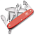 Нож перочинный Victorinox Pioneer X Alox LE 2025 Stone Red (0.8231.L25) 93мм 9функц. красный подар.коробка