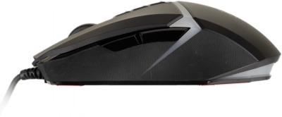 Мышь A4Tech Bloody W60 Max черный оптическая 10000dpi USB 7but (W60 MAX STONE BLACK)