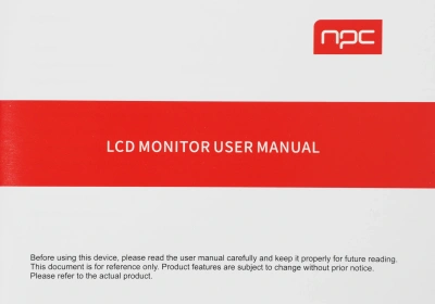 Монитор NPC 29" MZ300L черный IPS LED 21:9 (Ultrawide) HDMI M/M матовая HAS 1000:1 250cd 178гр/178гр 2560x1080 180Hz G-Sync FreeSync DP Ultra WQHD 5.2кг