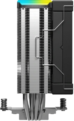 Устройство охлаждения(кулер) Deepcool AK400 Digital SE ARGB Soc-AM5/AM4/1200/1700/1851 черный 4-pin 19-28dB Al+Cu LCD 220W 812gr Ret (R-AK400-BKADMN-GJD)