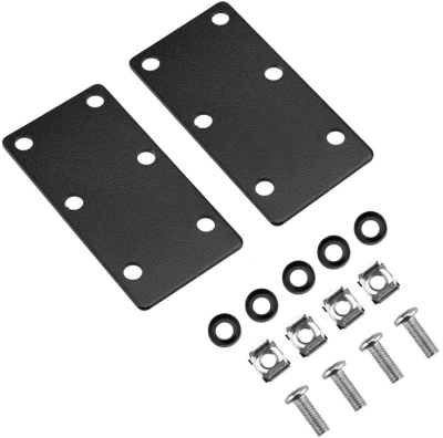 Блок распределения питания Rexant 04-0204-2 верт.размещ. 12xSchuko базовые 16A Schuko 2м