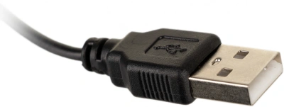 Мышь Оклик 185V2 черный оптическая 1200dpi USB для ноутбука 3but (1185962)