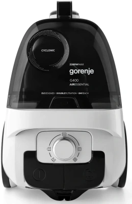 Пылесос Gorenje VC2201G4AEW 2200Вт белый/черный