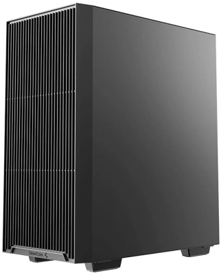 Корпус Deepcool CC560 ARGB V3 черный без БП ATX 2x120mm 4x140mm 1xUSB3.0 audio bott PSU