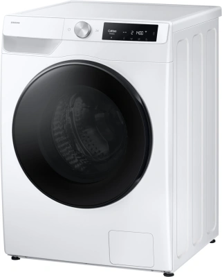 Стиральная машина Samsung WD11DG6B85BELP класс: A загр.фронтальная макс.:11кг (с сушкой) белый инвертор