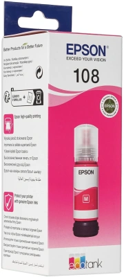 Чернила Epson 108 C13T09C34A пурпурный 70мл для Epson L8050/L18050