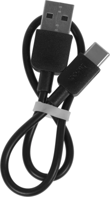 Мобильный аккумулятор Hoco J123A Element 20000mAh 2A 2xUSB-A черный