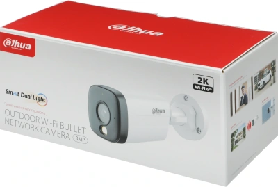 Камера видеонаблюдения IP Dahua DH-IPC-HFW1339DTK2P-SAW-IL-0280B Wi-Fi 2.8-2.8мм цв. корп.:белый (DH-IPC-HFW1339DTK2-SAW-IL)