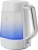 Чайник электрический Vitek VT-WK1058 1.7л. 2200Вт белый корпус: стекло/пластик