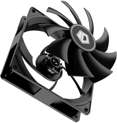 Вентилятор для корпуса ID-Cooling FL-12025K 120х120x25 черный 3-pin 21дБ Ret