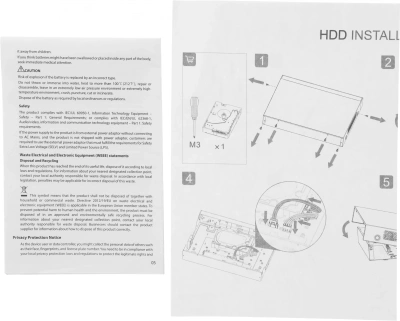 Видеорегистратор Dahua DHI-NVR1104HS-P-S3/H