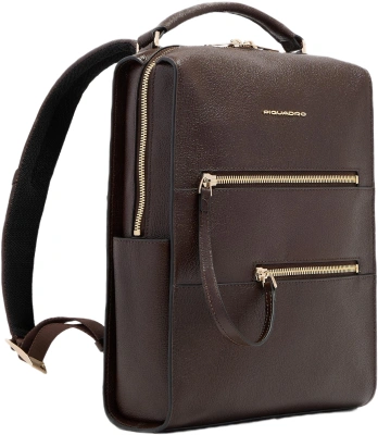 Рюкзак женский Piquadro Patricia CA6771W140/M коричневый натур.кожа
