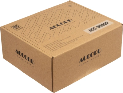 Блок питания Accord ATX 650W ACC-W650P 80+ white (20+4pin) APFC 120mm fan 6xSATA RTL