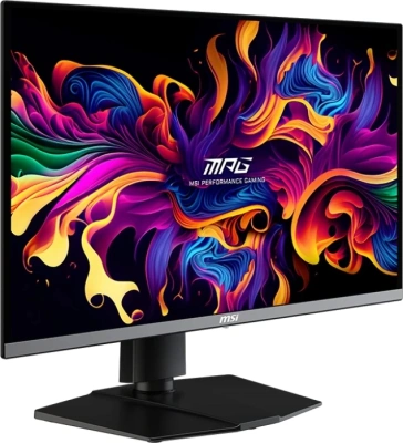 Монитор MSI 26.5" MPG 272URX QD-OLED черный QD OLED LED 16:9 HDMI матовая HAS Piv 1500000:1 250cd 178гр/178гр 3840x2160 240Hz G-Sync DP 4K USB 8кг
