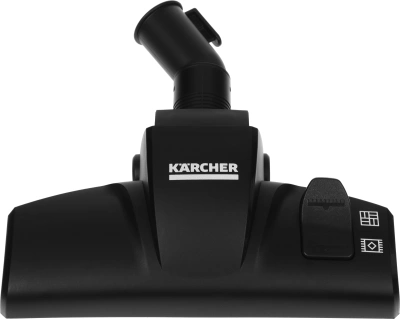 Пылесос Karcher VC 3 Floor 700Вт белый/черный