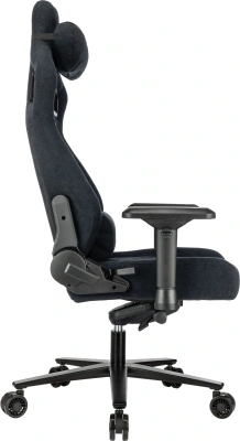 Кресло игровое A4Tech Bloody GC-660 черный Formula 999 искусственная замша с подголов. крестов. металл