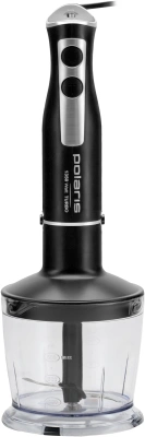 Блендер погружной Polaris PHB 1385 1350Вт черный/серебристый