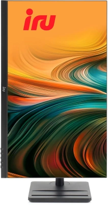 Моноблок IRU Strato 717 27" QHD i7 1255U (1.7) 16Gb SSD1Tb UHDG Windows 11 Pro GbitEth WiFi BT 120W Cam черный 2560x1440