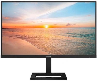 Монитор Philips 27" 1000 series 27E1N1800AE черный IPS LED 16:9 HDMI M/M матовая HAS 350cd 178гр/178гр 3840x2160 60Hz DP 4K 5.7кг