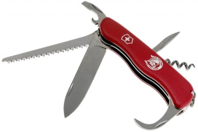 Нож перочинный Victorinox EQUESTRIAN (0.8583) 111мм 12функц. красный карт.коробка