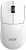 Мышь Acer OMR401 белый оптическая 12000dpi беспров. BT/Radio USB 5but (ZL.MCECC.05D)