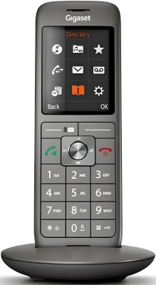 Трубка доп. Dect Gigaset CL660HX HSB RUS черный для CL660