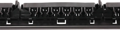 Патч-панель Lanmaster LAN-PPN24U5E 19" 1U 24xRJ45 кат.5E UTP