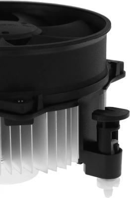 Устройство охлаждения(кулер) Deepcool Alta 9 PWM Soc-1700/1851 черный 4-pin 18-33dB Al 65W 208gr Ret (DP-ICAP-AT9-17)