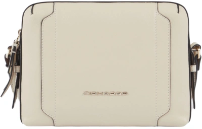 Сумка кросс-боди женская Piquadro Circle BD4870W92/BECU бежевая/кофейная натур.кожа