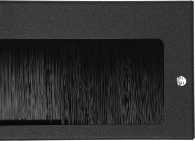 Щеточный ввод ITK BE05-390-115M дл.10мм шир.390мм выс.115мм черный (упак.:1шт)