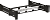 Рама Lanmaster TWT-FR-DINRL/2U 2U черный