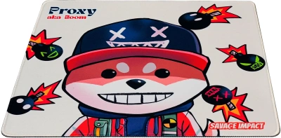 Коврик для мыши A4Tech Bloody SI-45 Proxy Boom Sand рисунок 45x40x4мм (SI-45)