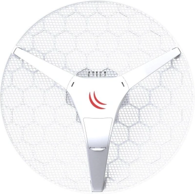 Точка доступа MikroTik LHG XL HP5 (RBLHG-5HPND-XL4PACK) N300 10/100BASE-TX белый (упак.:4шт)