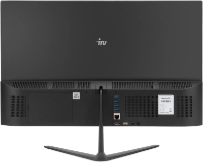 Моноблок IRU P231 23.8" Full HD N95 (1.7) 8Gb SSD256Gb UHDG Windows 11 Pro GbitEth WiFi BT 36W Cam черный 1920x1080