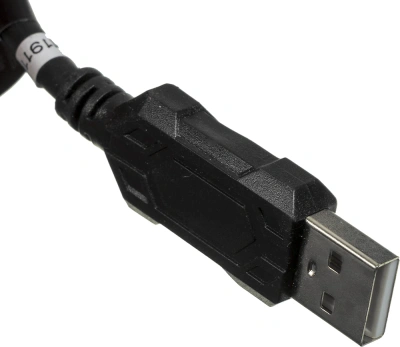 Наушники с микрофоном A4Tech Bloody G530 черный/серый 1.8м мониторные оголовье (G530 (GREY) USB)