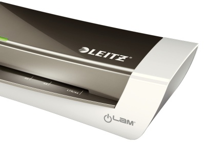 Ламинатор Leitz iLam Home белый/серый (73680089) A4 (75-125мкм) 31см/мин (2вал.) лам.фото реверс
