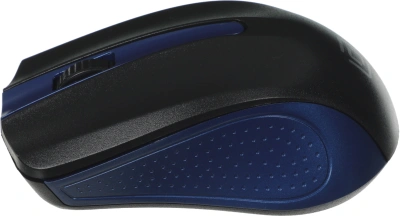 Мышь Оклик 485MW черный/синий оптическая 1200dpi беспров. USB для ноутбука 3but (997826)