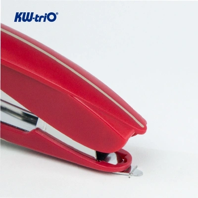 Степлер Kw-Trio 05516 Half-strip Pollex 24/6 26/6 (20листов) встроенный антистеплер ассорти 105скоб