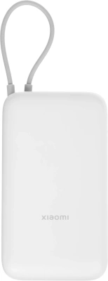 Мобильный аккумулятор Xiaomi BHR9738GL 20000mAh QC3.0/PD2.0 22.5W 3A USB-A/USB-C светло-серый